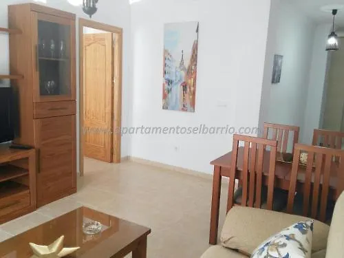 Apartman Apartamentos El Barrio Nerja