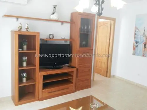 Апартаменты Apartamentos El Barrio Нерха Испания