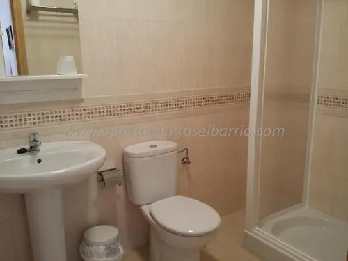 Апартаменты Apartamentos El Barrio Нерха