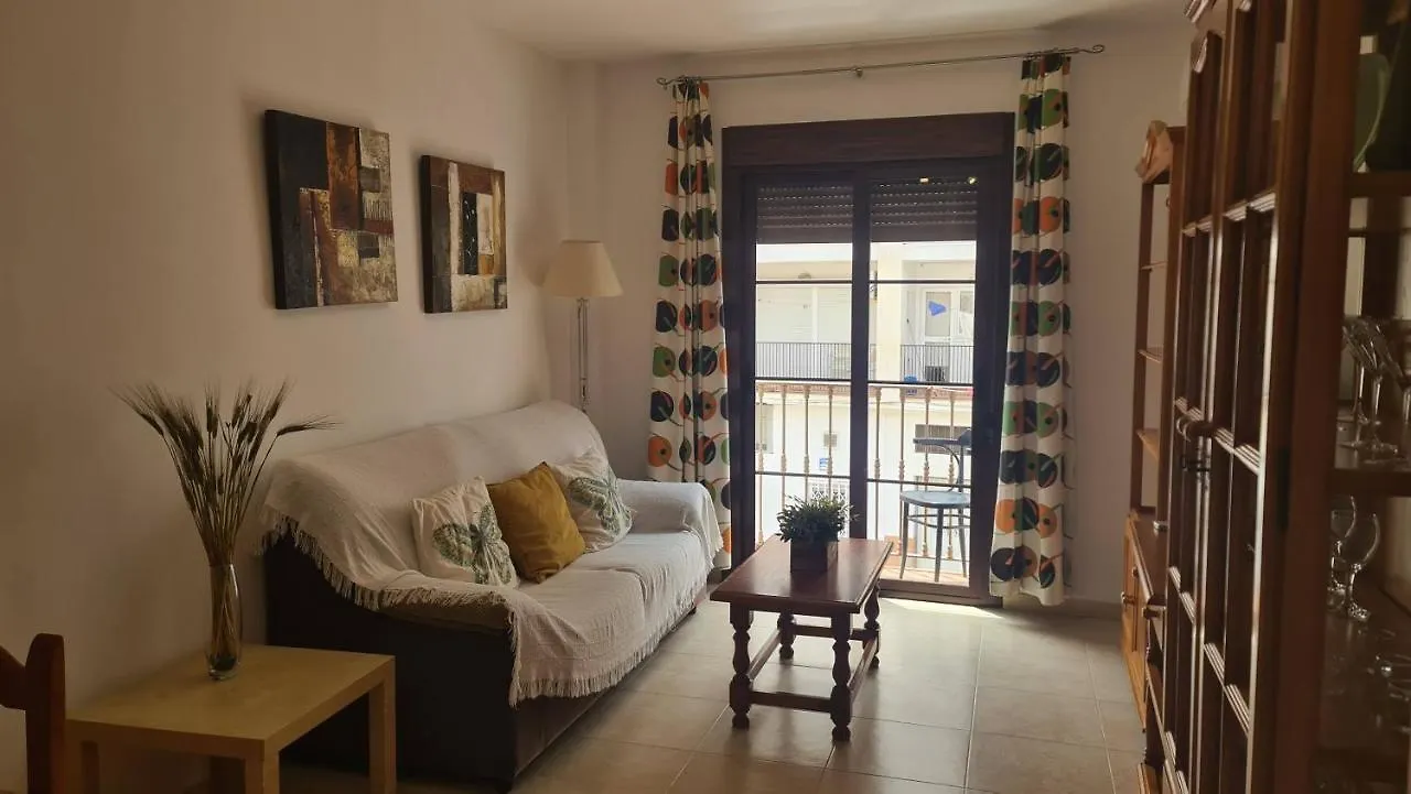 Апартаменты Apartamentos El Barrio Нерха