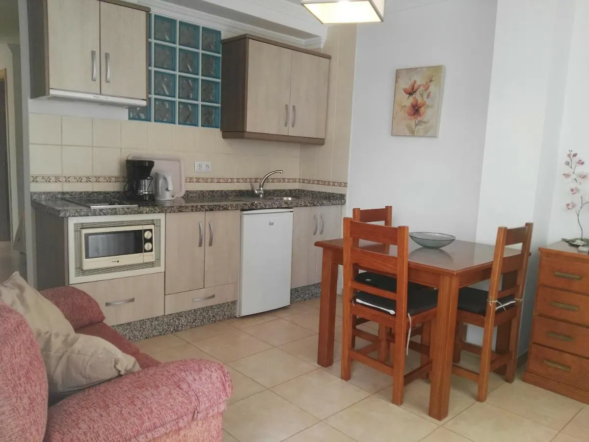 Апартаменты Apartamentos El Barrio Нерха Испания