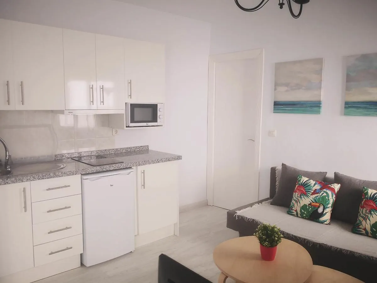 Apartamentos El Barrio Нерха Апартаменты