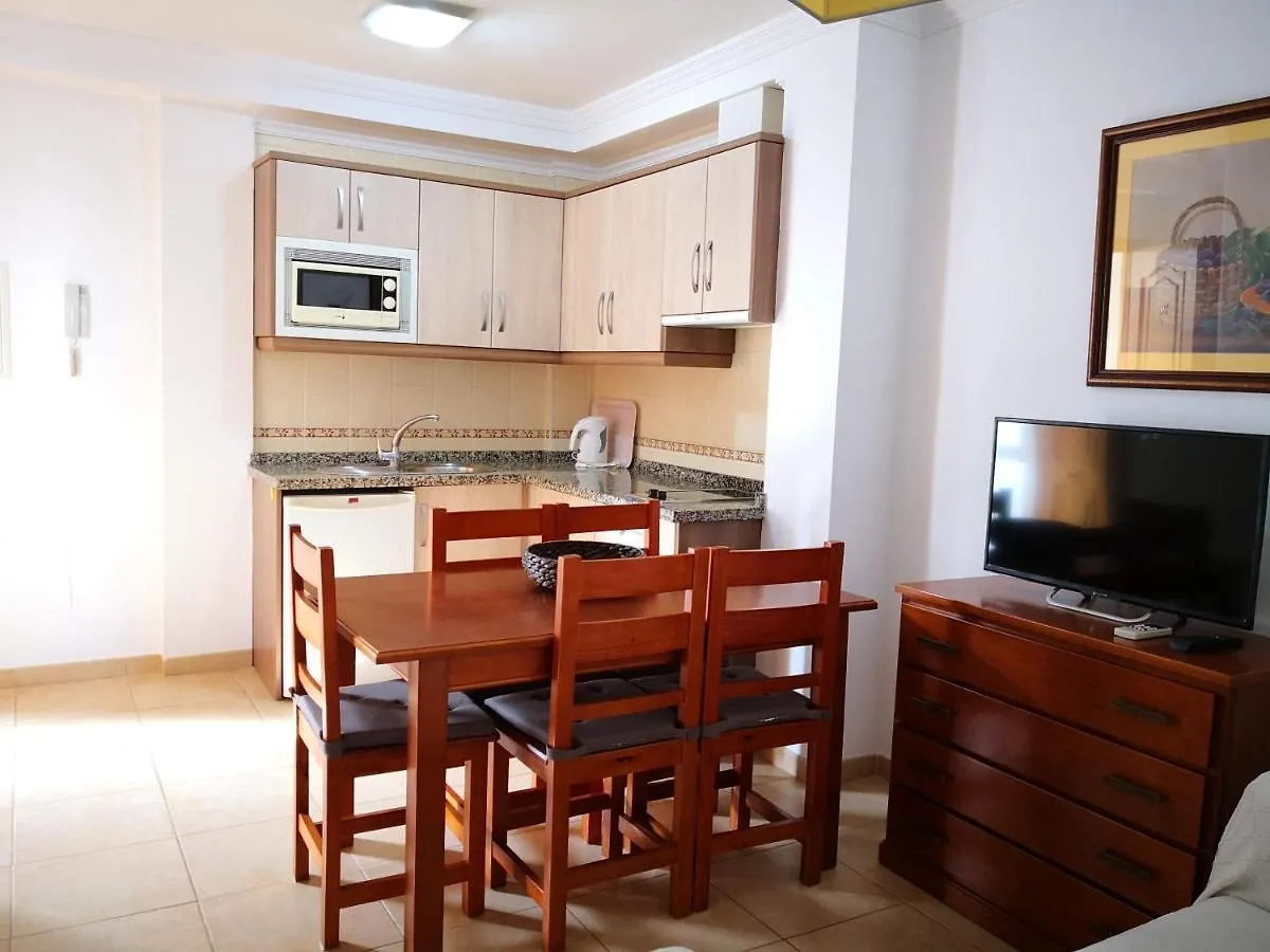 Apartamentos El Barrio Нерха Испания