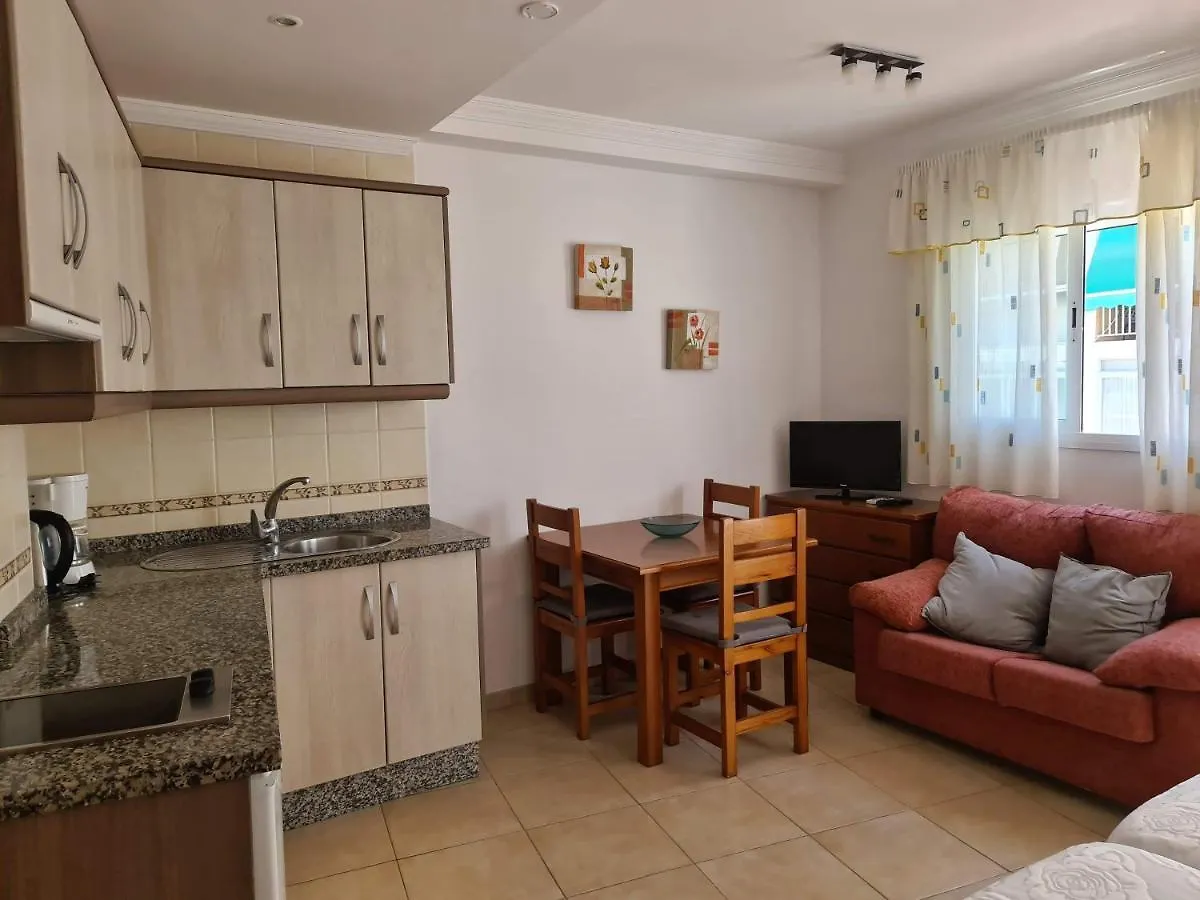 Apartamentos El Barrio Нерха Испания