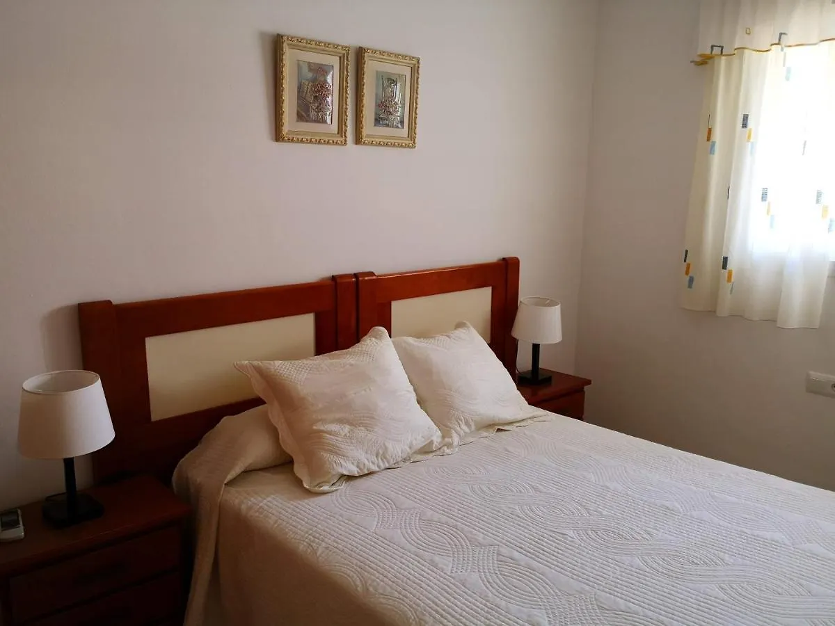 Апартаменты Apartamentos El Barrio Нерха